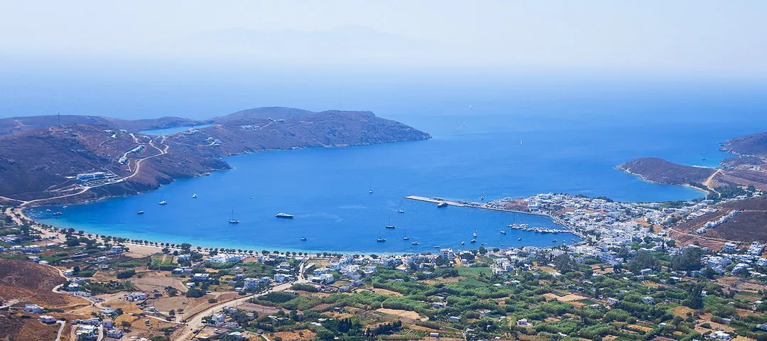 Tsilipaki Bay in Livadi, Greece — photo 4