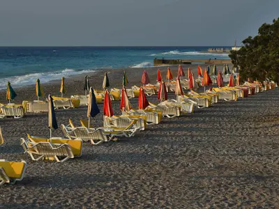 Pier Neon Epivaton, marina in Νέοι Επιβάτες, Greece — photo 5