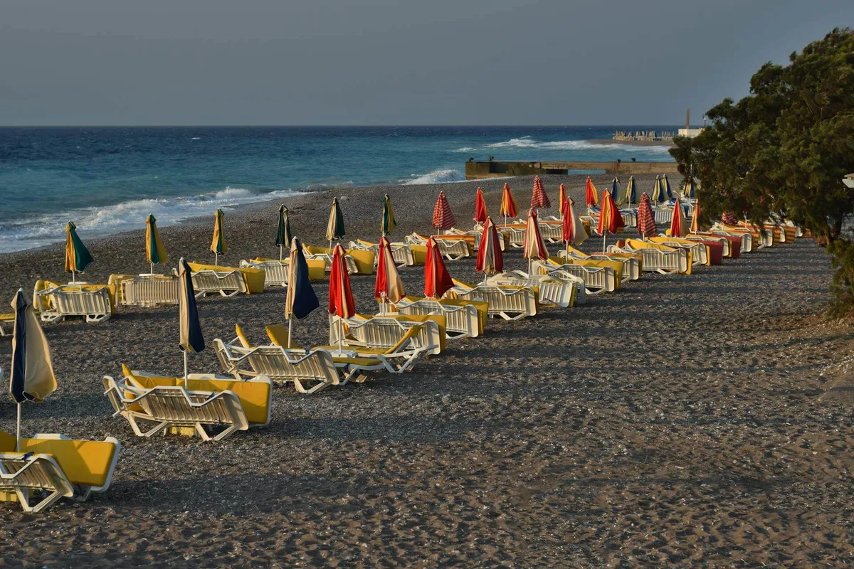 Pier Neon Epivaton, marina in Νέοι Επιβάτες, Greece — photo 5