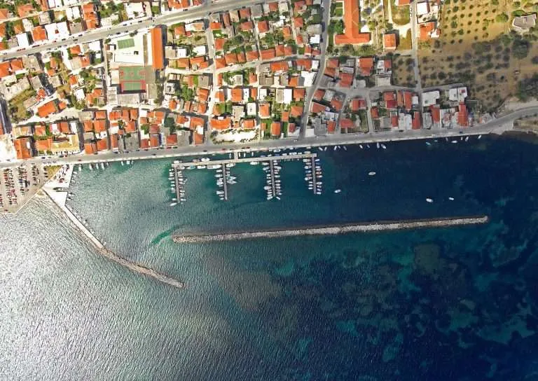 Small Akrotiri Marina in Paliki Municipal Unit, Greece — photo 2