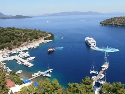 Odyseas Marina in Vathy, Greece — photo 4