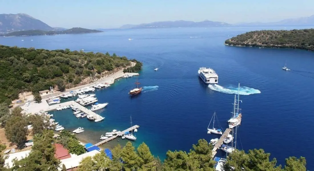 Odyseas Marina in Vathy, Greece — photo 4