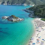 Kalamitsi Bay