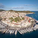 Poros Harbour
