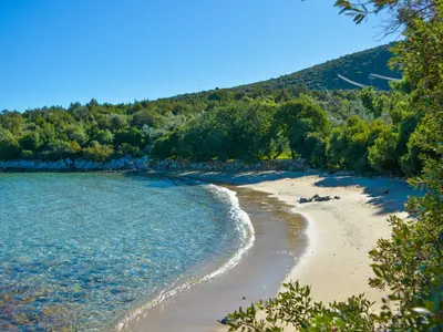 Thyreatis Bay in Άστρος, Greece — photo 2