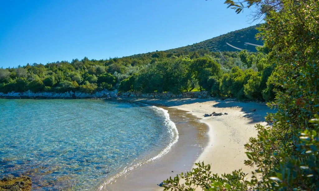 Thyreatis Bay in Άστρος, Greece — photo 2