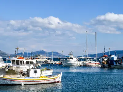 Harbour in Municipal Unit of Megara, Greece — photo 2