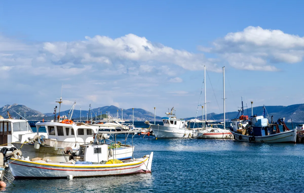 Harbour in Municipal Unit of Megara, Greece — photo 2