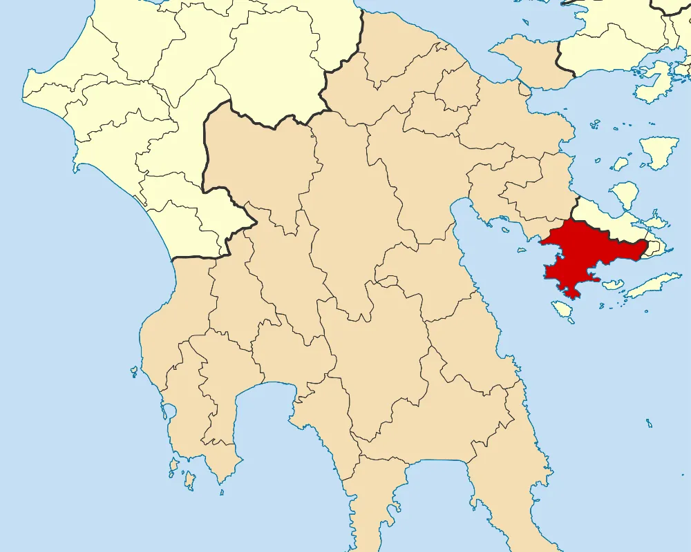 Anchorage in Municipal Unit of Kranidi, Greece