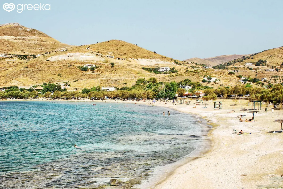 Otzias Bay in Otzias, Greece — photo 3