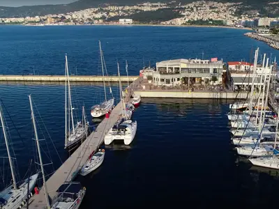 Yacht Club Kavalas, marina in Kavala, Greece