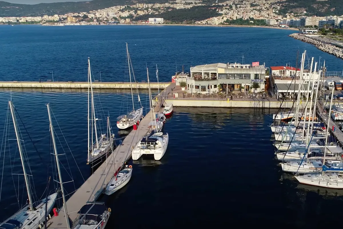 Yacht Club Kavalas, marina in Kavala, Greece