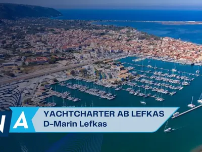 Lefkas Main Port, marina in Municipal Unit of Lefkada, Greece — photo 4