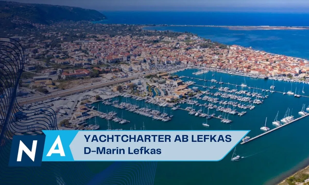 Lefkas Main Port, marina in Municipal Unit of Lefkada, Greece — photo 4