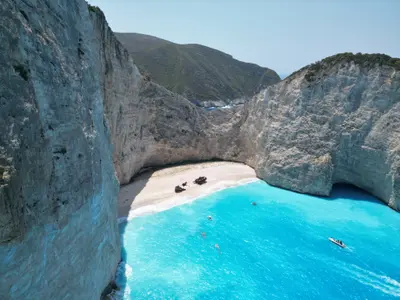 Navagio Bay