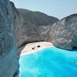 Navagio Bay