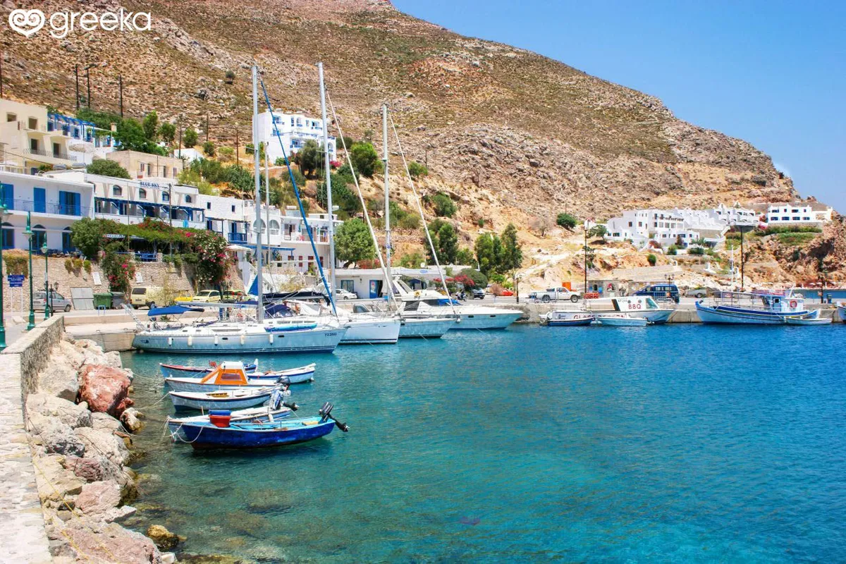 Livadi Marina in Megalo Chorio, Greece — photo 3