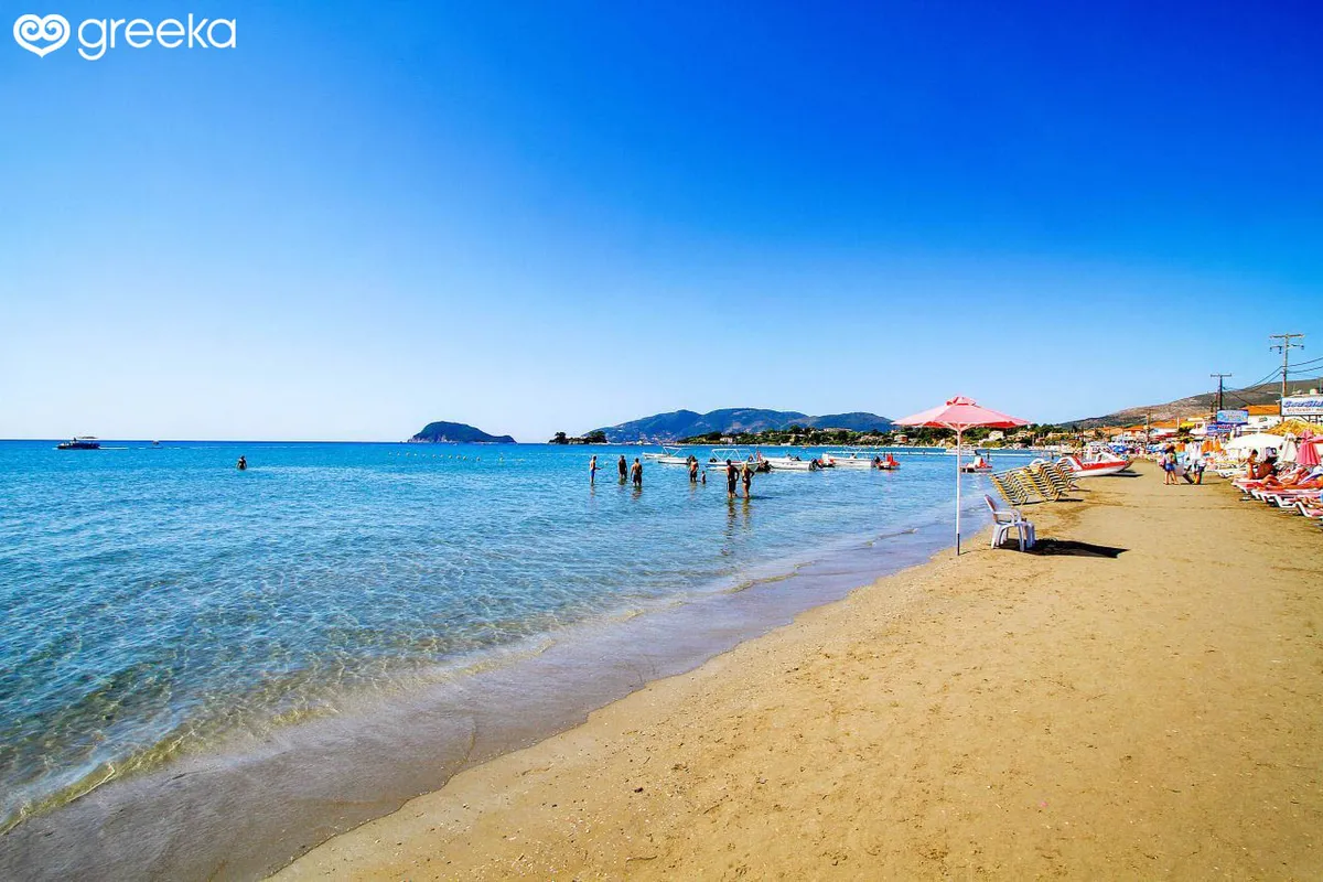 Laganas Bay in Laganas Municipal Unit, Greece — photo 4