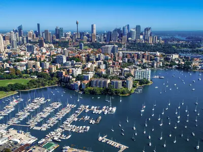 d’Albora Rushcutters Bay Marina