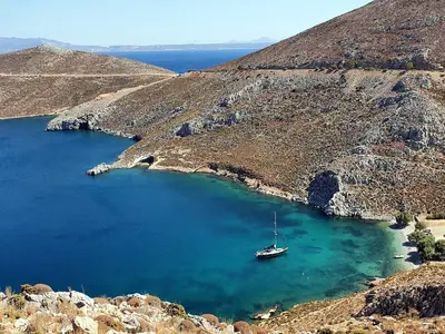 Vlychadia Bay in Vothyni, Greece — photo 5