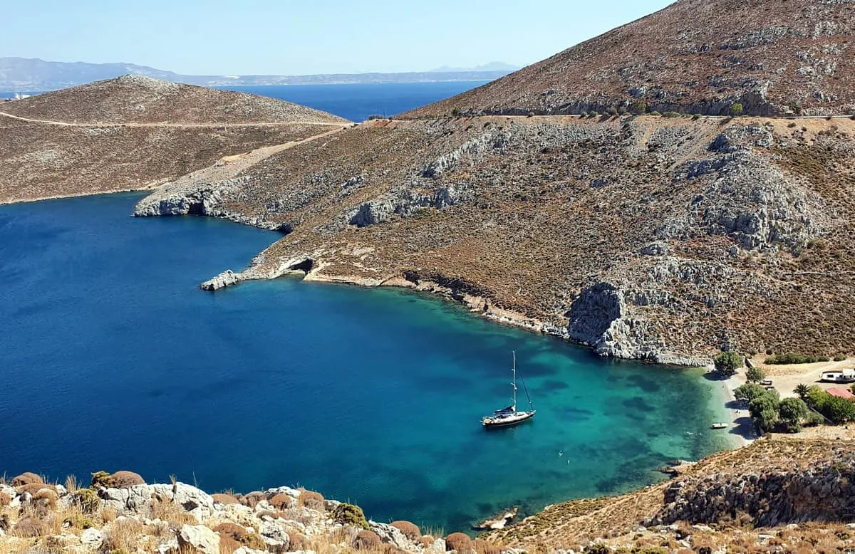 Vlychadia Bay in Vothyni, Greece — photo 5