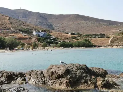 Tsilipaki Bay in Livadi, Greece — photo 5