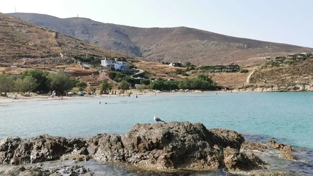 Tsilipaki Bay in Livadi, Greece — photo 5