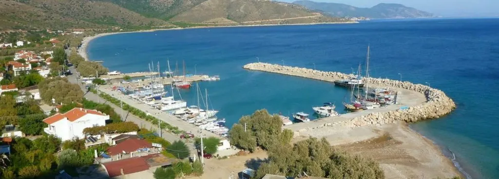 Palamut Marina in Datça, Turkey