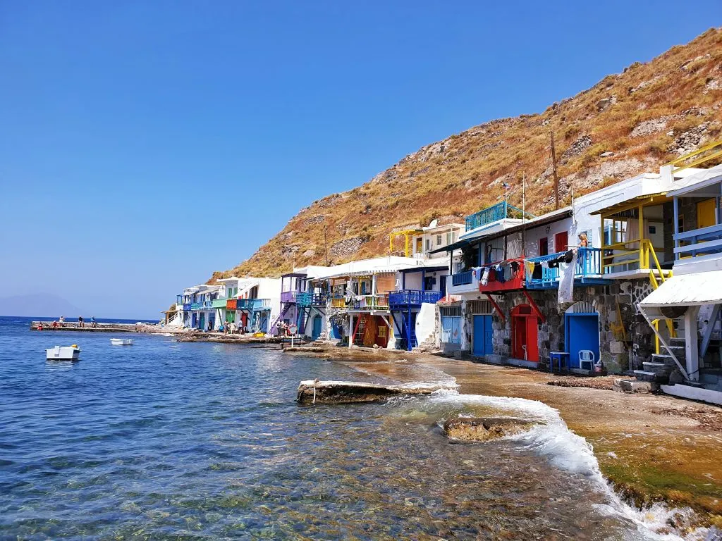 Saint Dimitrios Bay in Plaka, Greece — photo 4