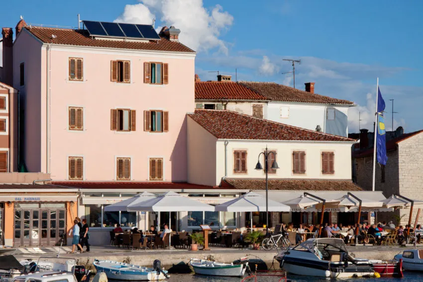 Fažana Harbour, marina in Fažana, Croatia