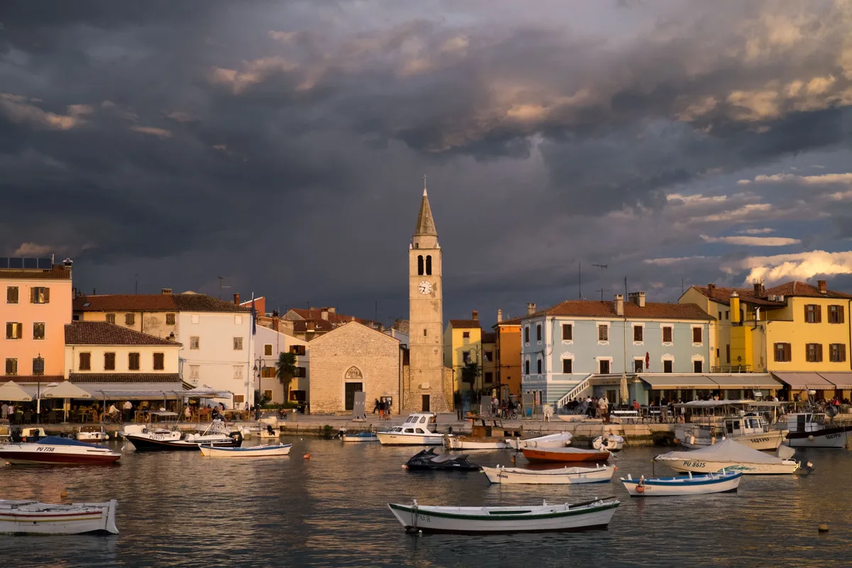 Fažana Harbour, marina in Fažana, Croatia — photo 2
