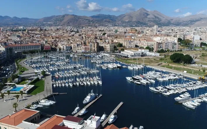 Marina La Cala, Palermo in Palermo, Italy