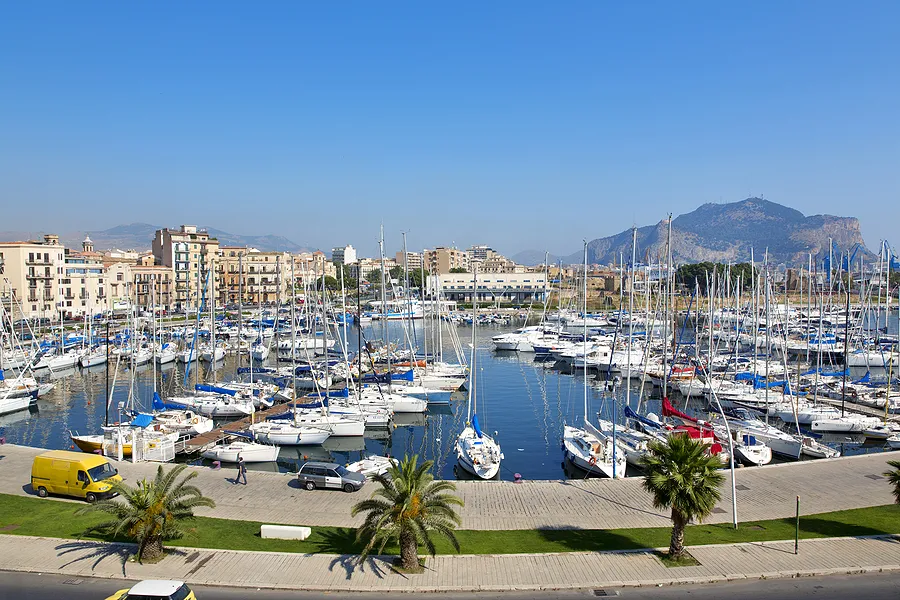 Marina La Cala, Palermo in Palermo, Italy — photo 5