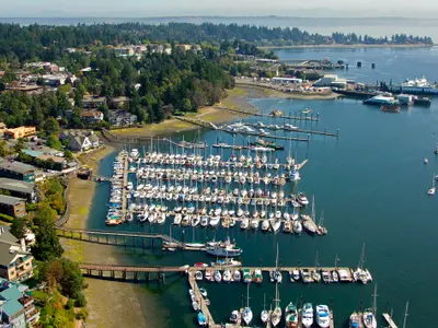 Winslow Wharf Marina
