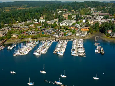 Winslow Wharf Marina in Bainbridge Island, United States — photo 2