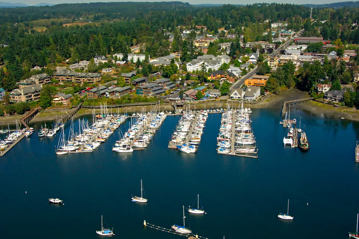 Winslow Wharf Marina in Bainbridge Island, United States — photo 2