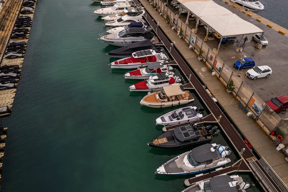 Laguna Marina in Floriana, Malta