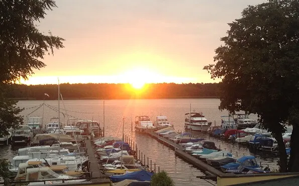 Bootshaus Roll Marina in Zeuthen, Germany
