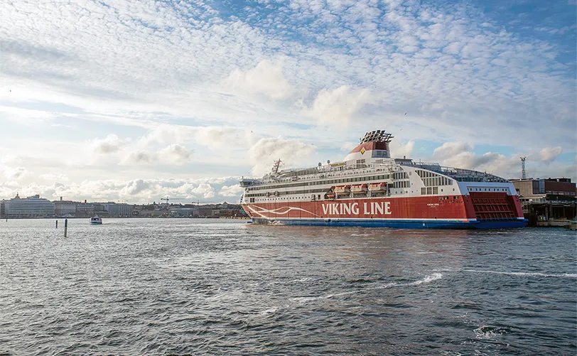 Viking Line Terminaal Marina in Helsinki, Finland