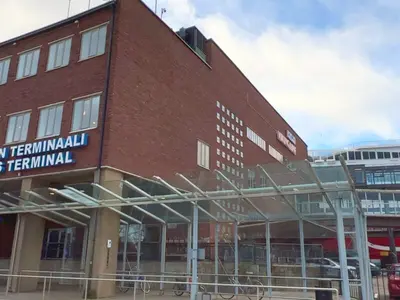 Viking Line Terminaal Marina in Helsinki, Finland — photo 2