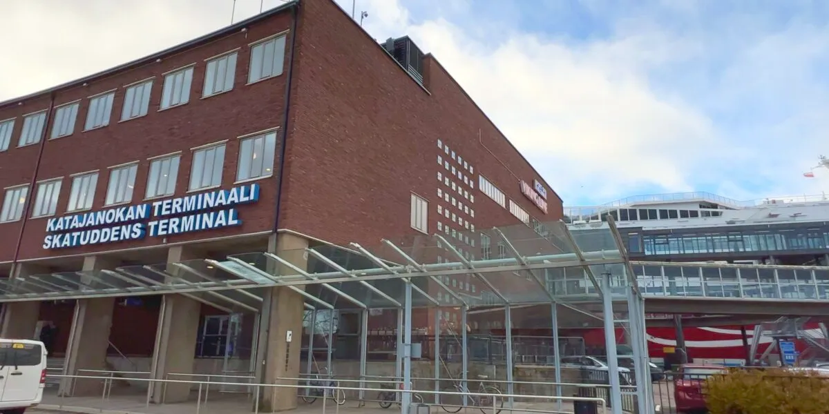 Viking Line Terminaal Marina in Helsinki, Finland — photo 2