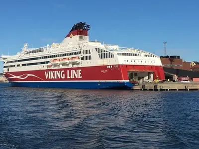 Viking Line Terminaal Marina in Helsinki, Finland — photo 4