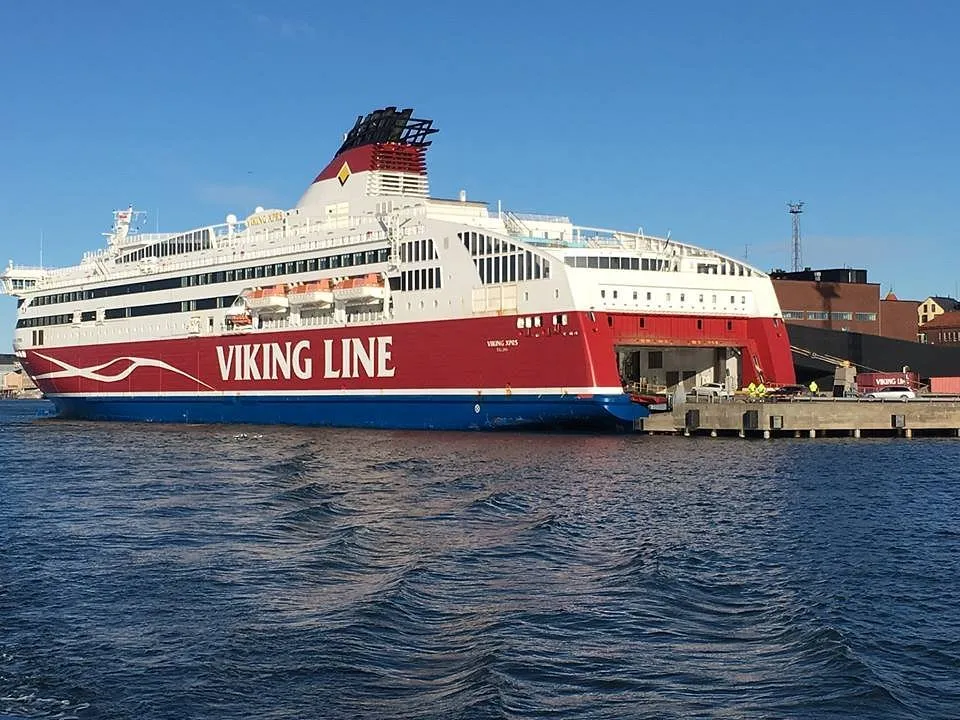Viking Line Terminaal Marina in Helsinki, Finland — photo 4