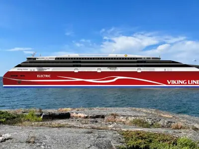 Viking Line Terminaal Marina in Helsinki, Finland — photo 5