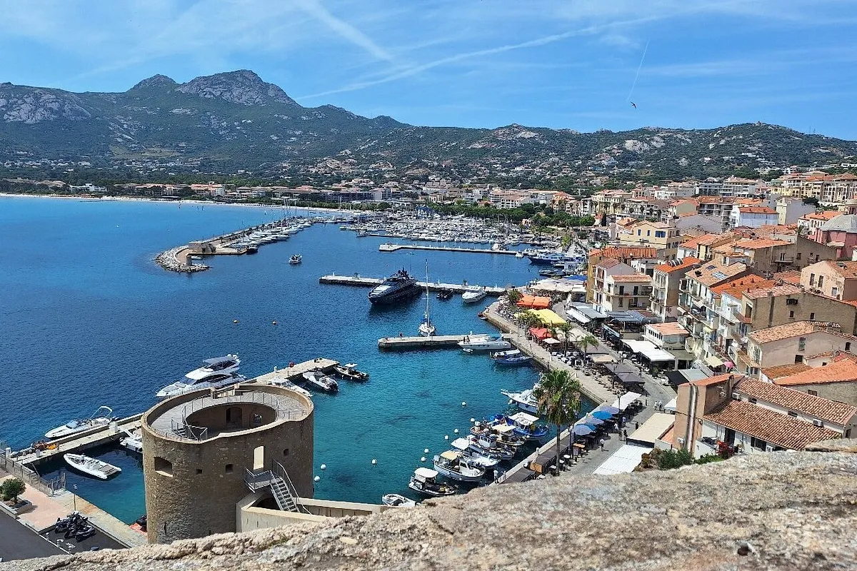 Port de plaisance Mare È Stagnu, marina in Saint-Florent, France