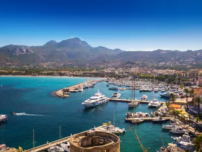 Port de plaisance Mare È Stagnu, marina in Saint-Florent, France — photo 3
