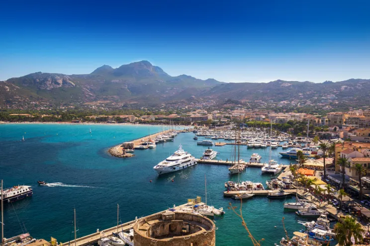 Port de plaisance Mare È Stagnu, marina in Saint-Florent, France — photo 3
