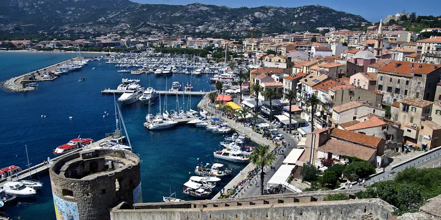 Port de plaisance Mare È Stagnu, marina in Saint-Florent, France — photo 4