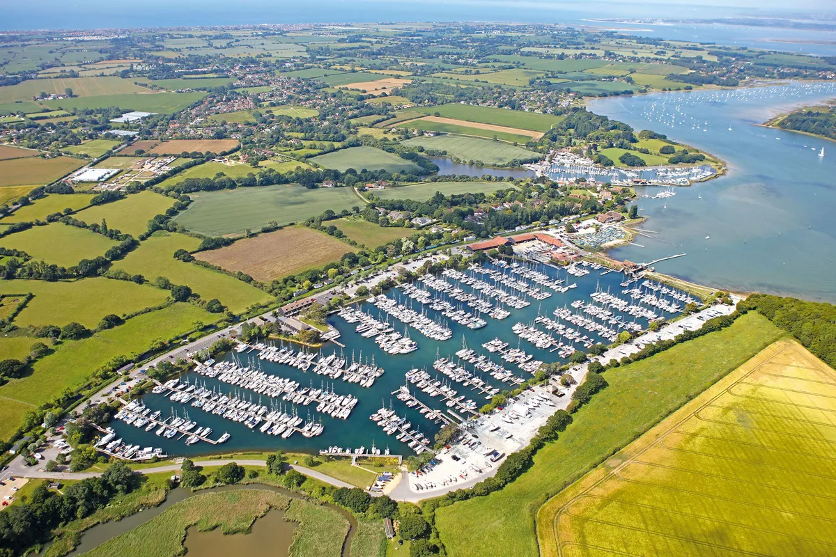 Chichester Marina in Chichester, United Kingdom
