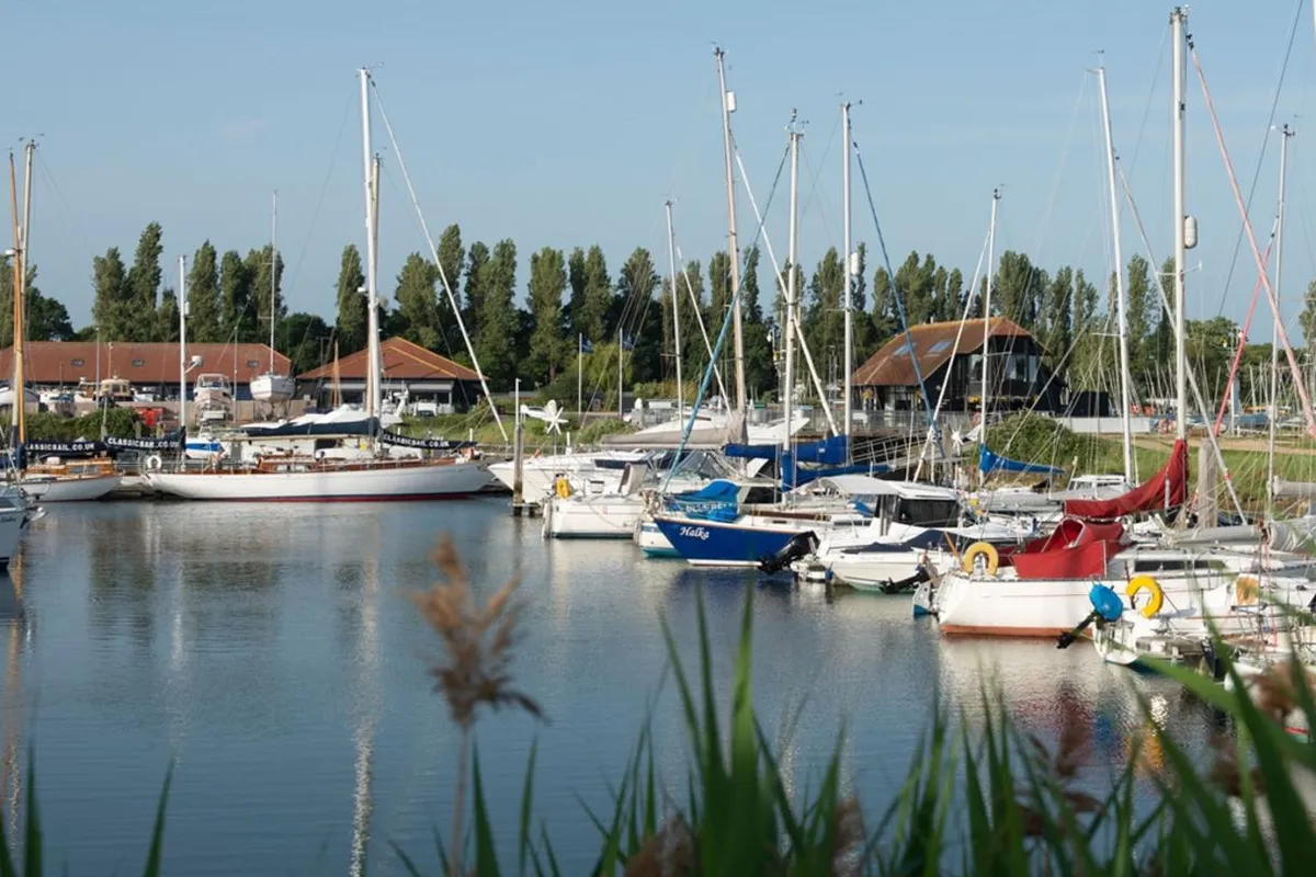 Chichester Marina in Chichester, United Kingdom — photo 8
